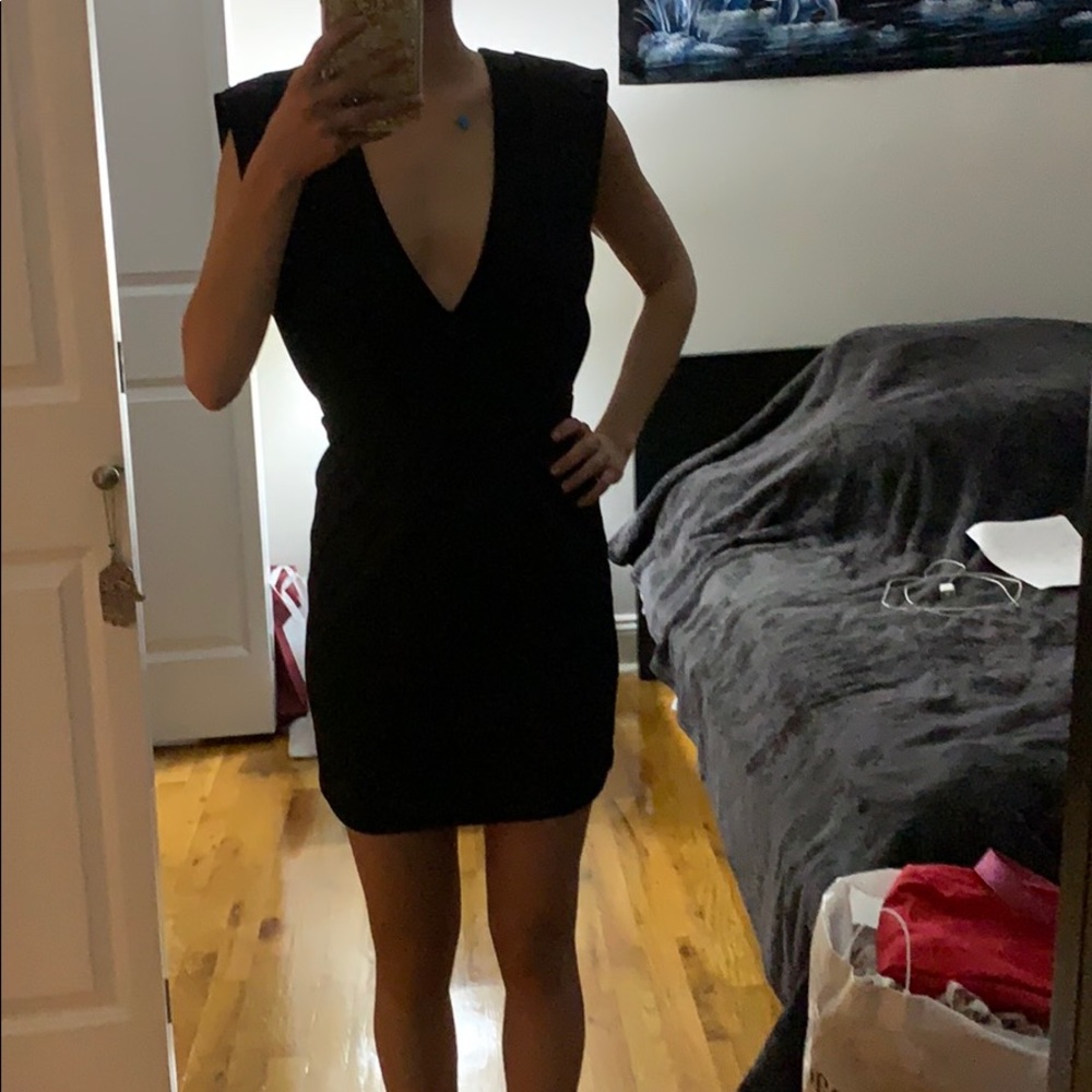 Super Cute Black mini dress